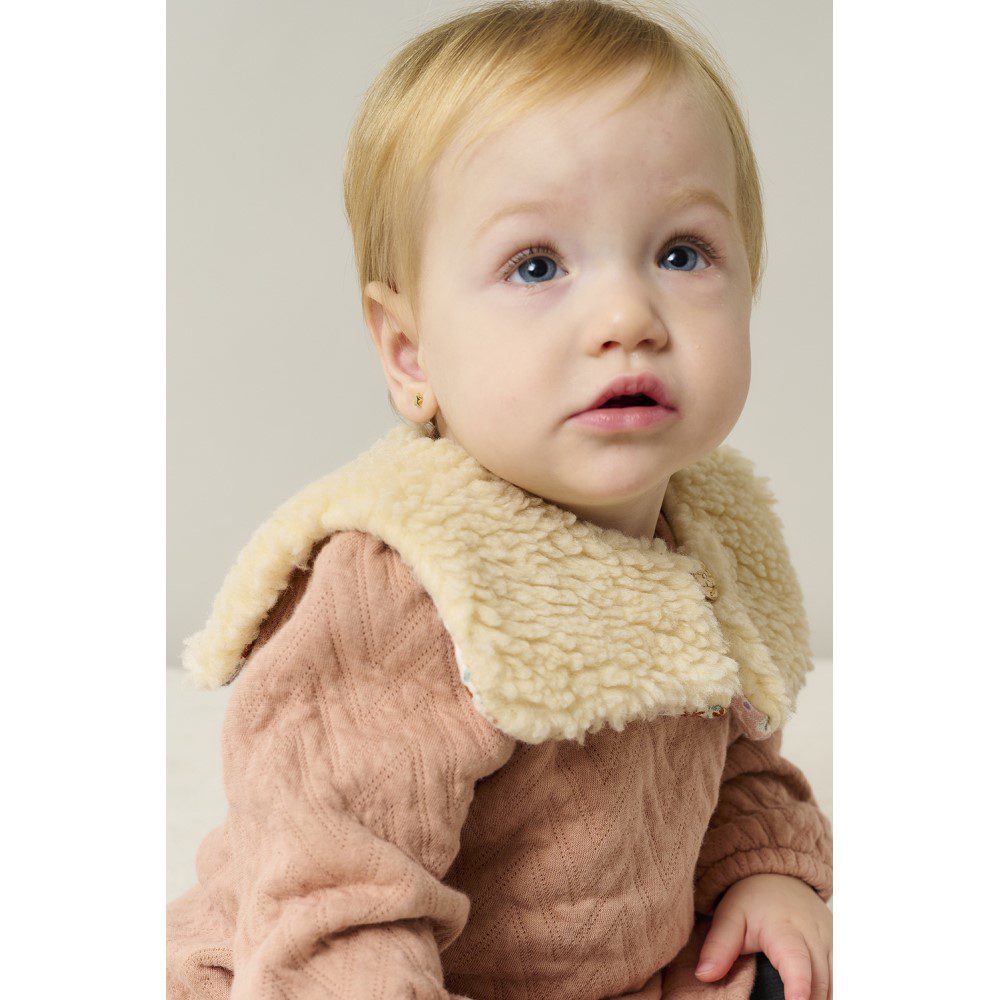 Faux Shearling Baby Collar