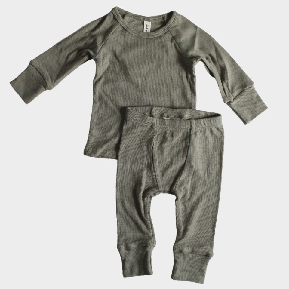 Lounge Set | Olive