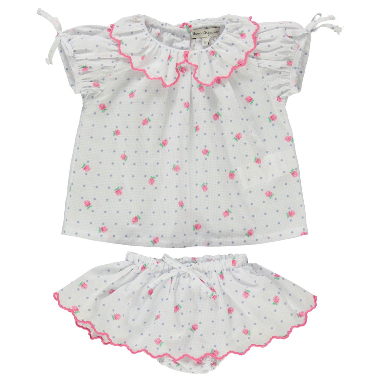 Lyla Baby Set | Raspberry Field