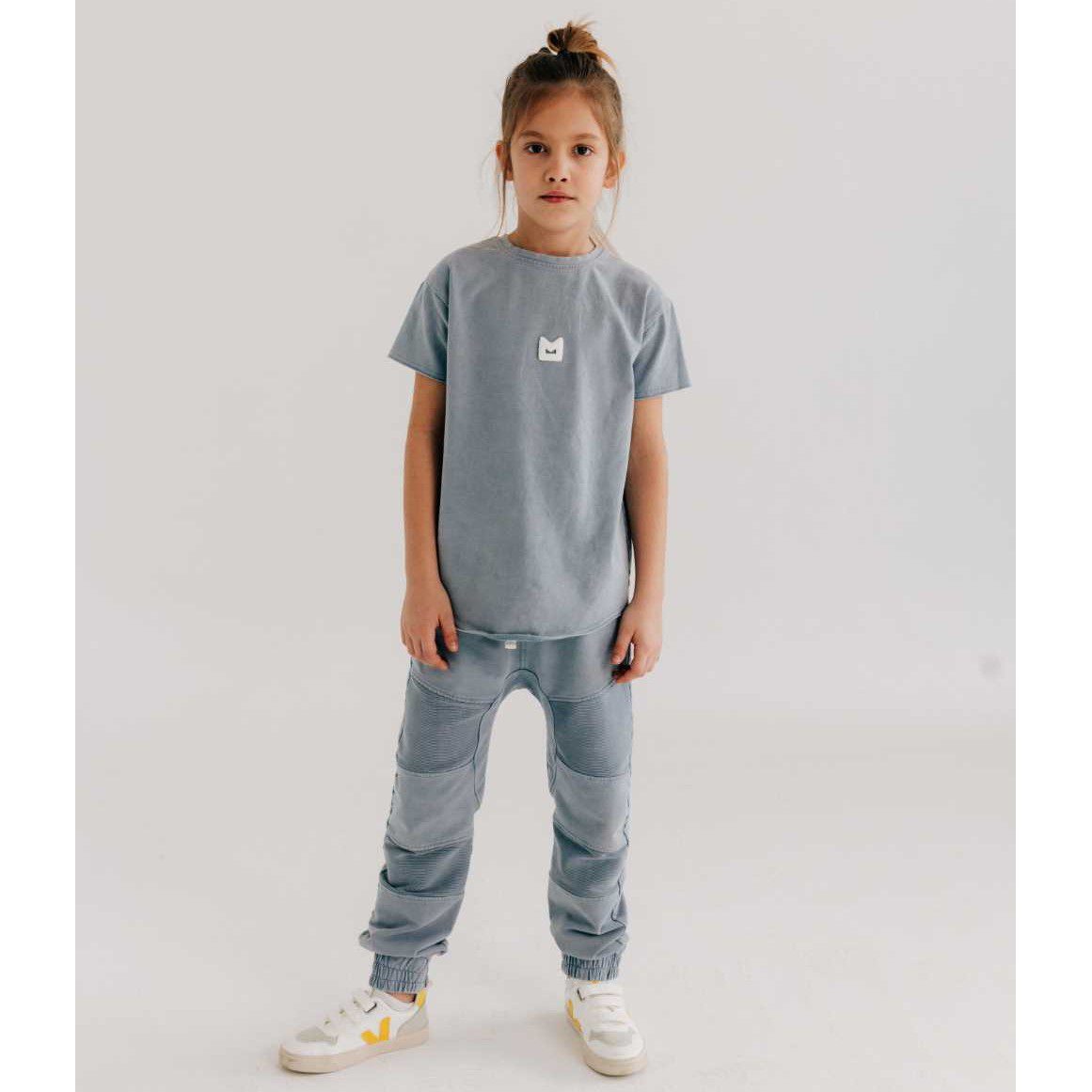 M T-Shirt | Stone