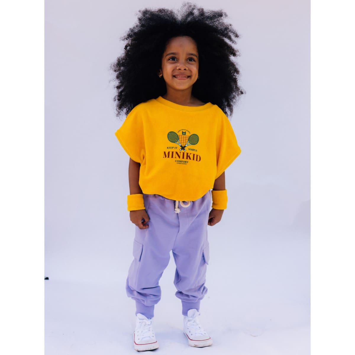 Violet Cargo Pants