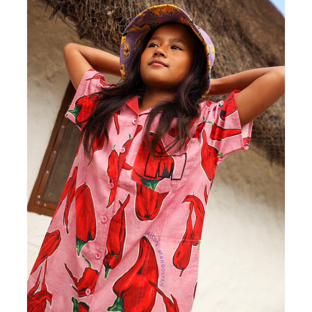 Red Peppers Dress