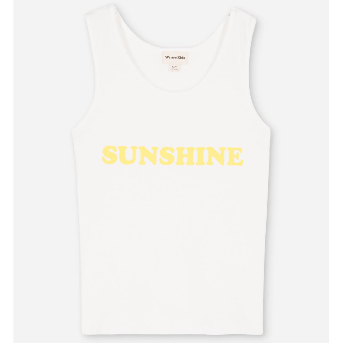 Marcel 'Sunshine' Tank Top | White
