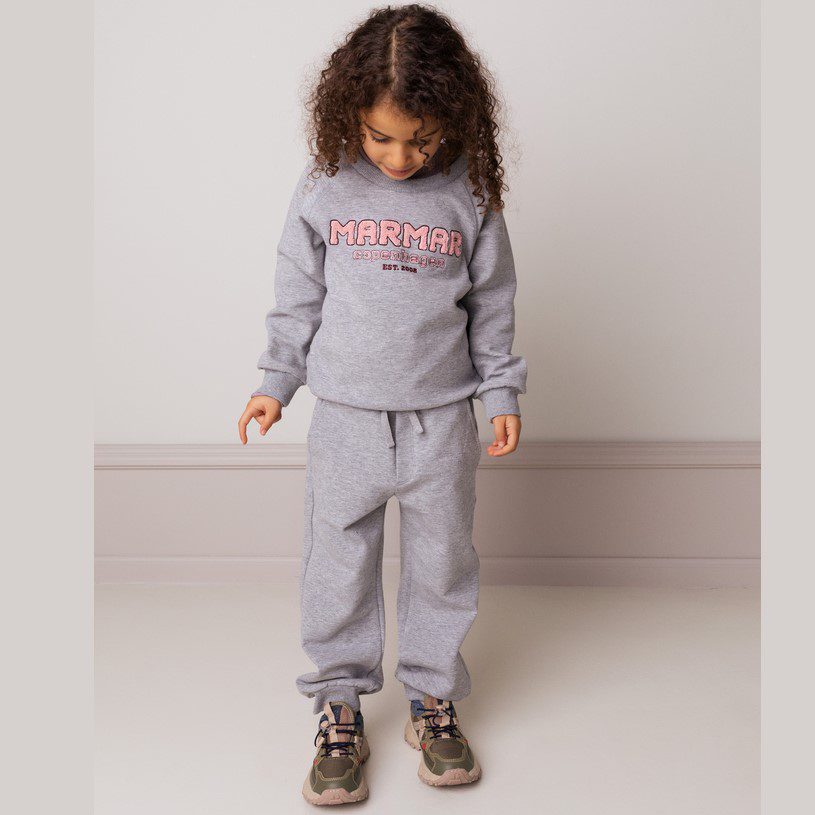 Theos Sweatshirt & Pelon Sweatpants | Garden Rose Logo