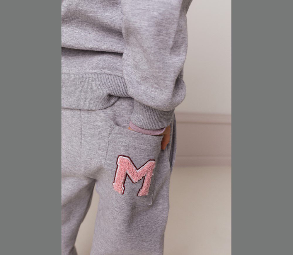 Theos Sweatshirt & Pelon Sweatpants | Garden Rose Logo