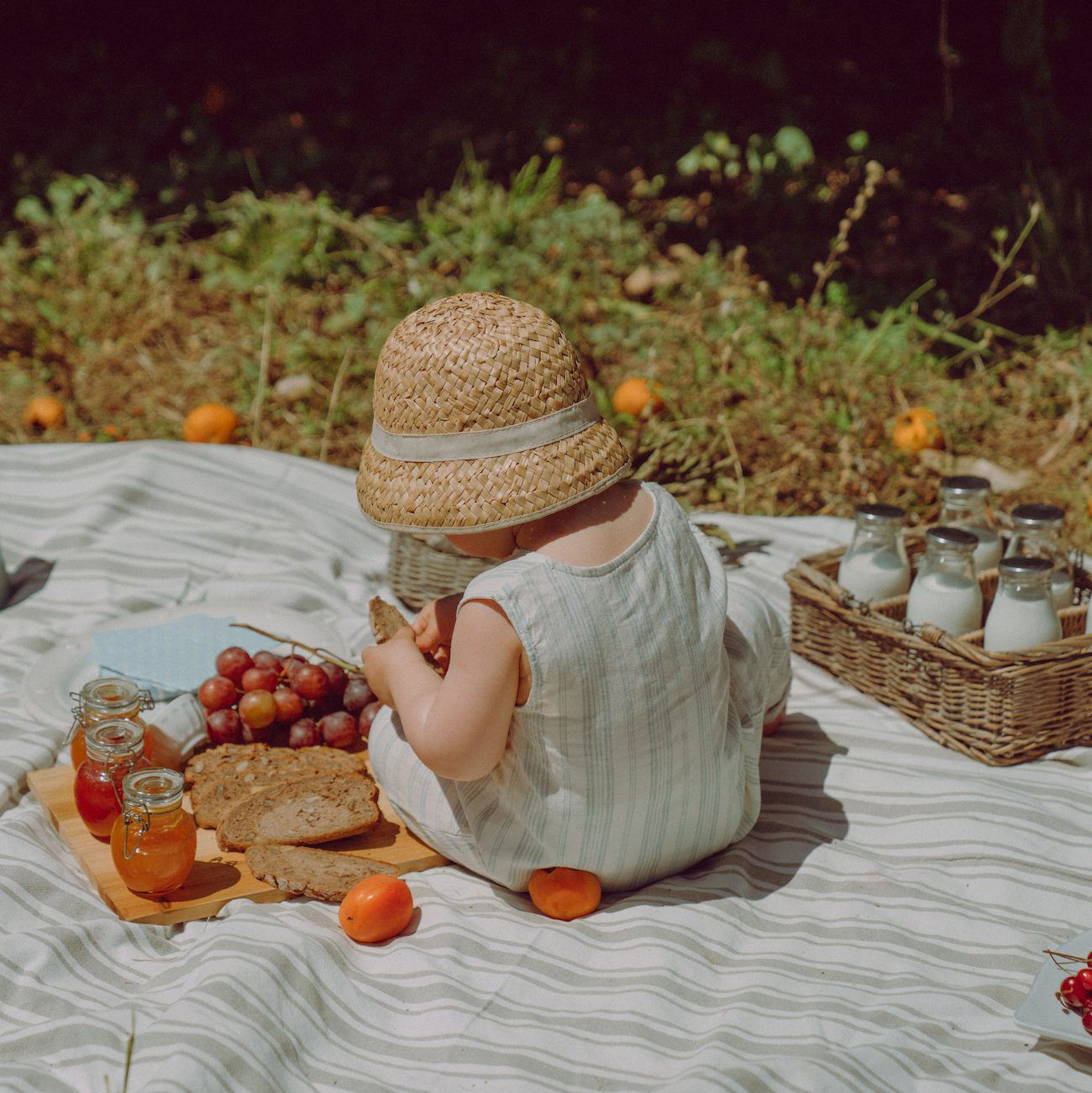 Striped Romper