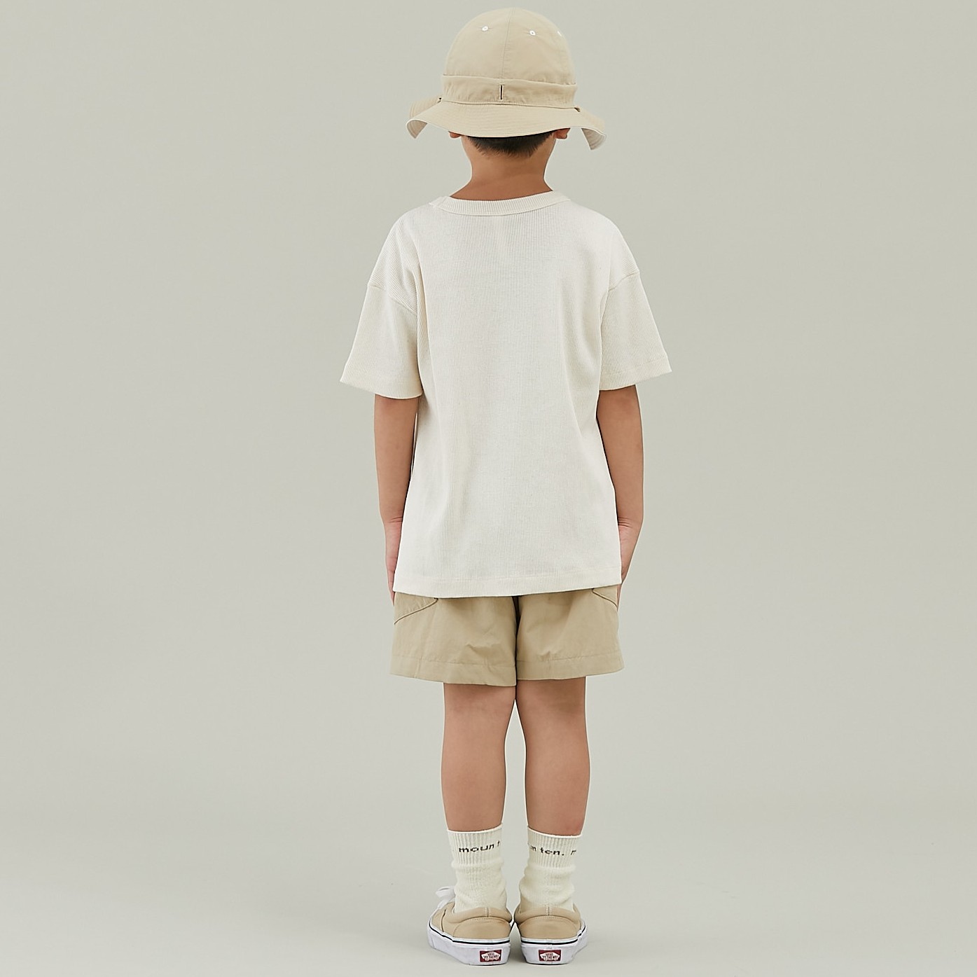 Vintage Cotton Big T & Big Pocket Shorts