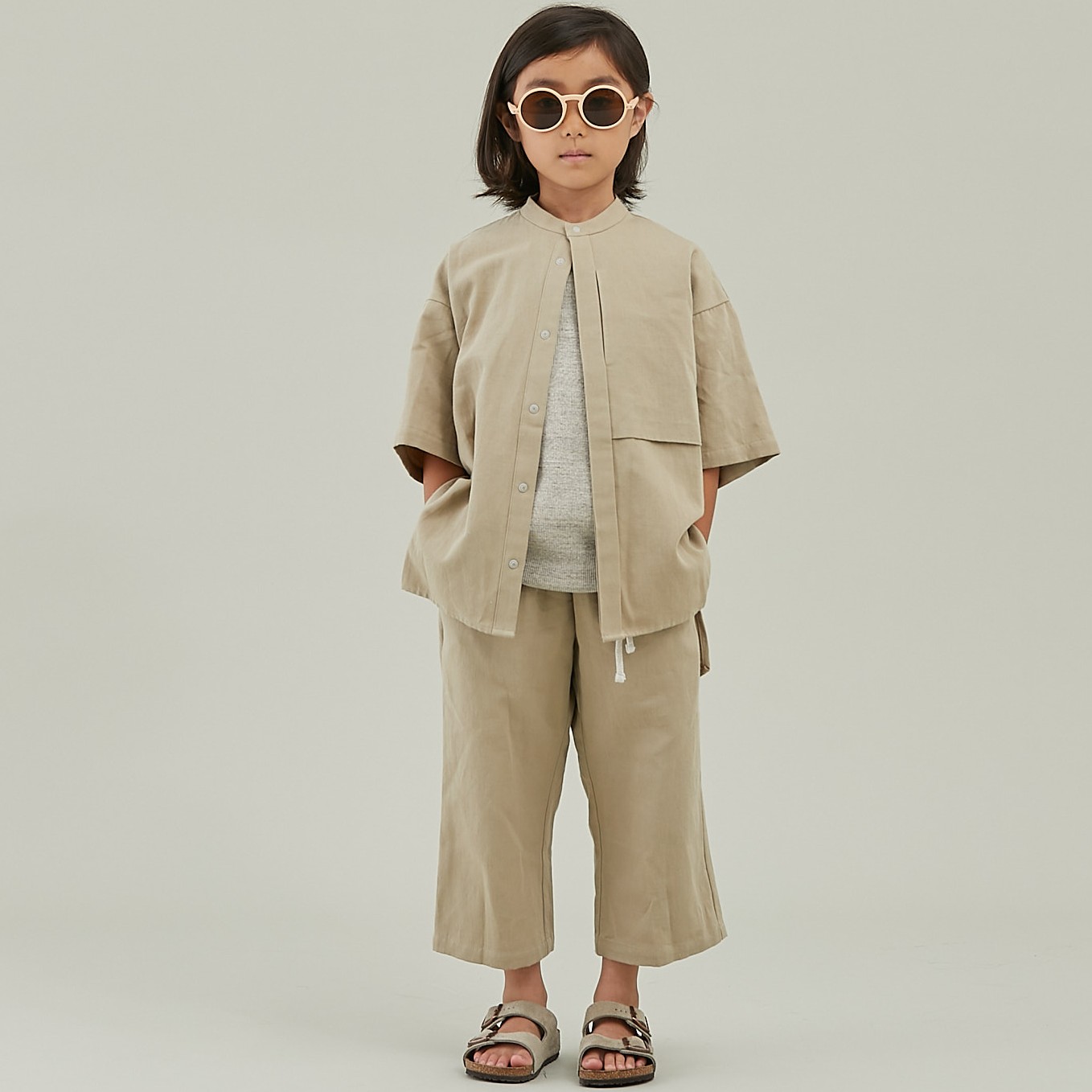 C/hemp S/S Shirt & C/hemp Karate Pants