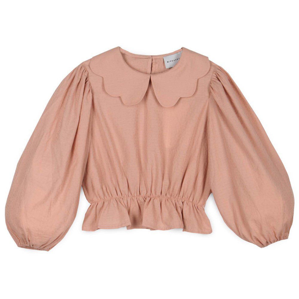 Calie Jacquard Blouse