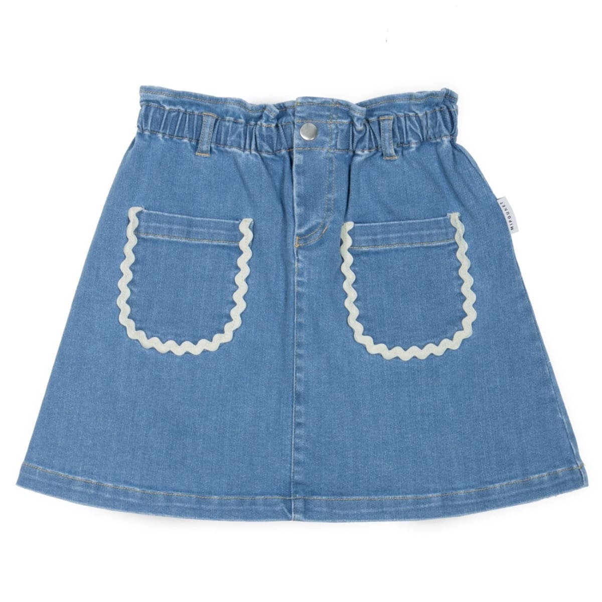 Carine Denim Skirt