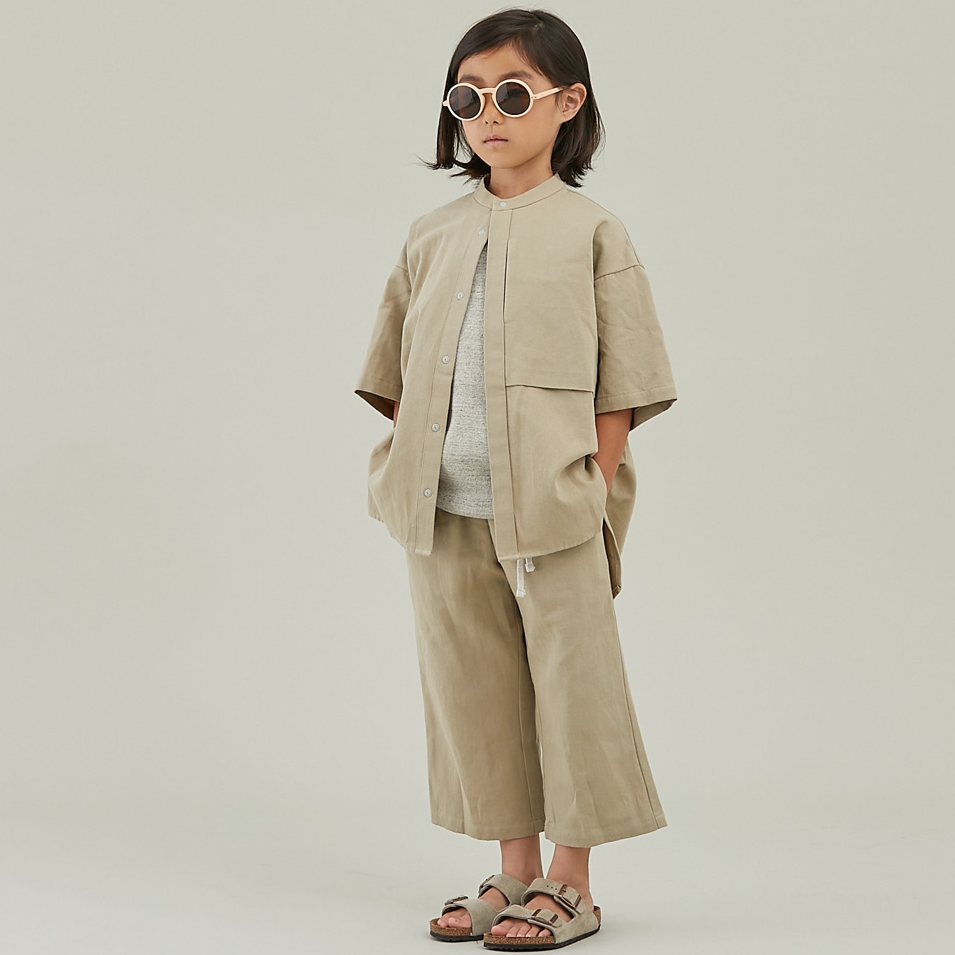 C/hemp S/S Shirt & C/hemp Karate Pants