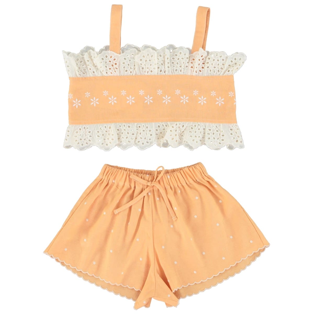 Maara Top & Maara Shorts | Marigold