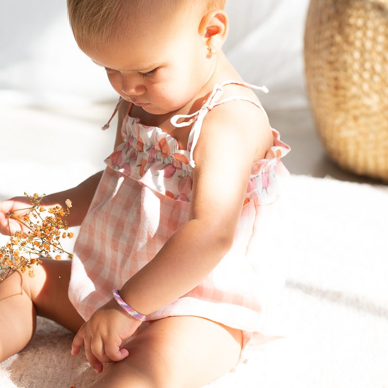 Market Collection Romper