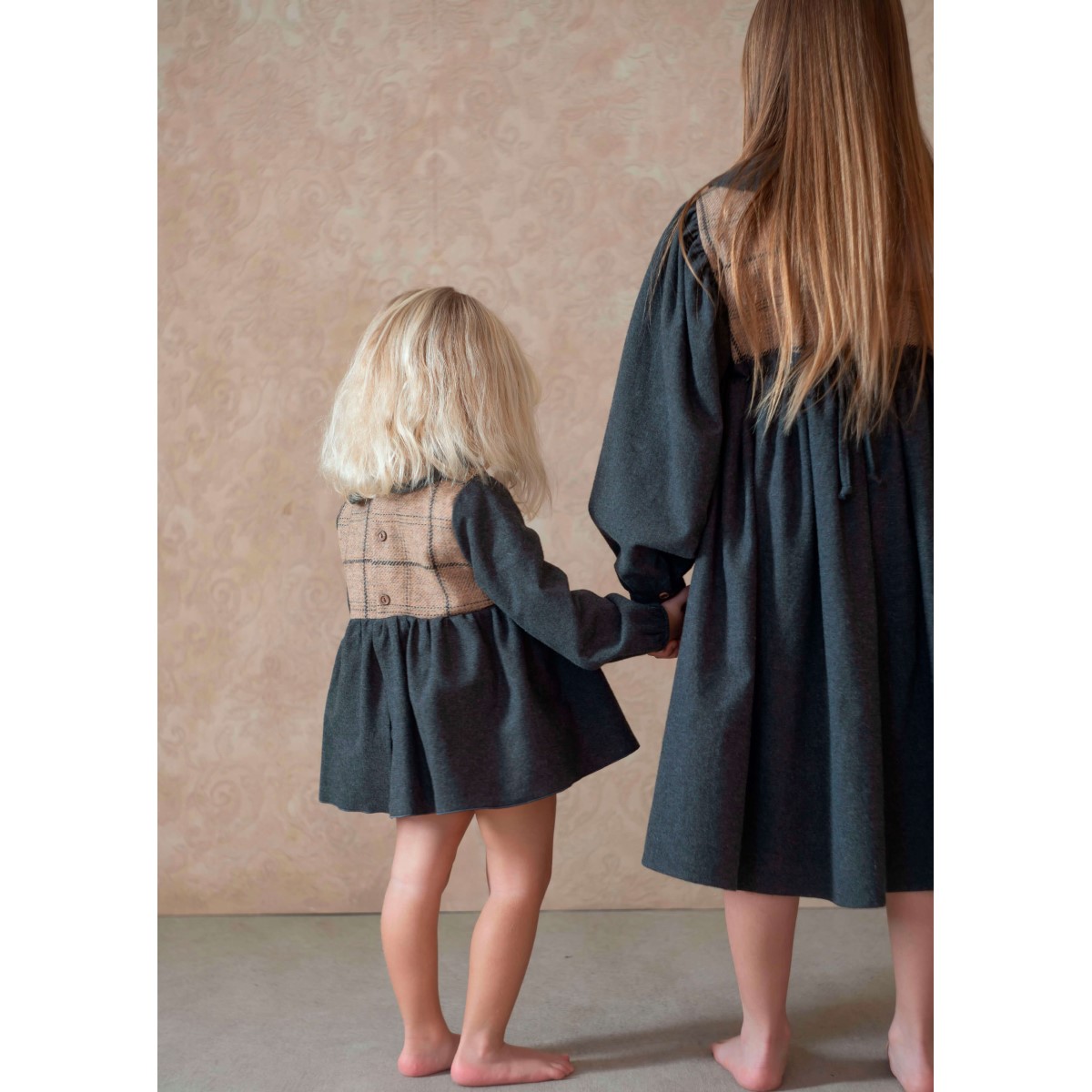 Dark Grey Romper Suit
