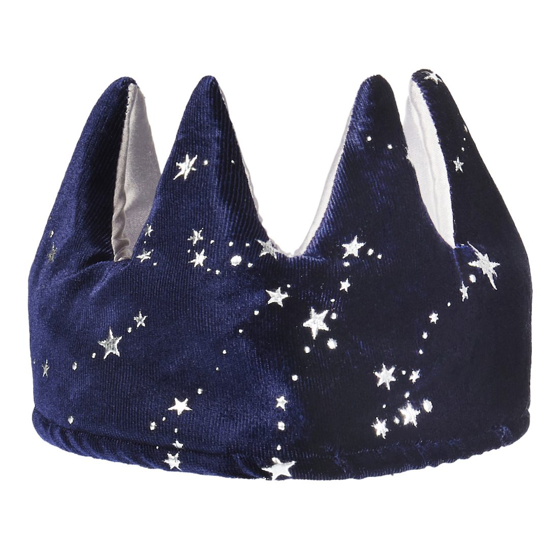 Mystical velvet crown | Navy
