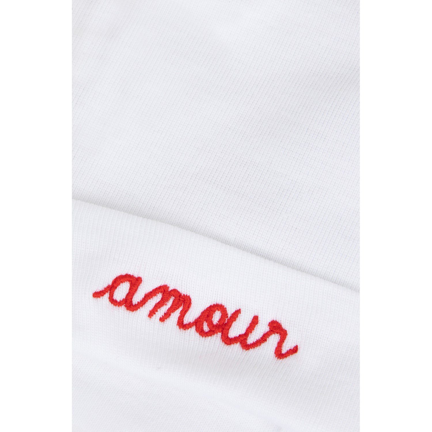 AMOUR Baby Hat | White