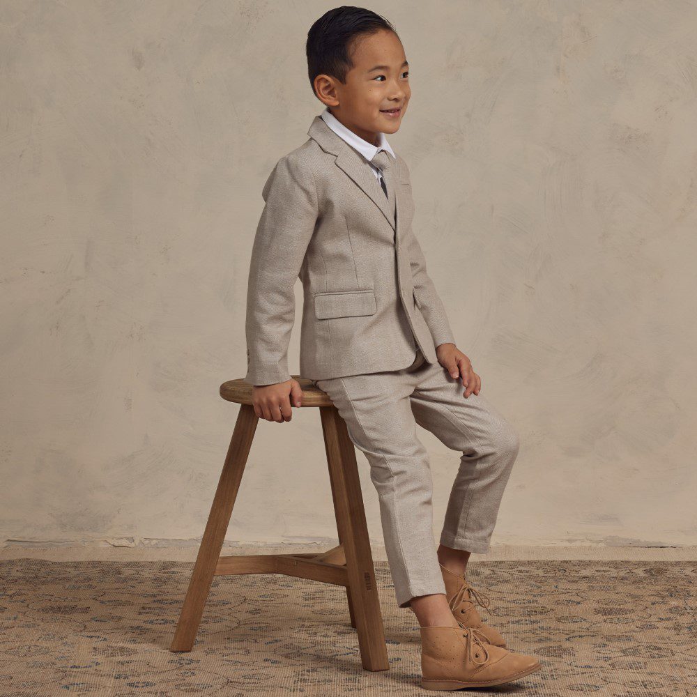 Harrison Button Down | Natural