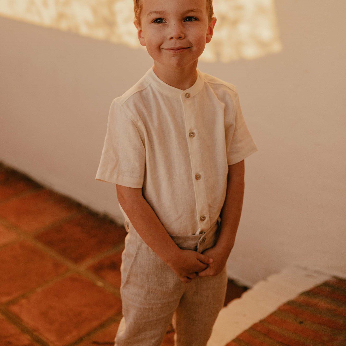Archie Shirt | Ivory