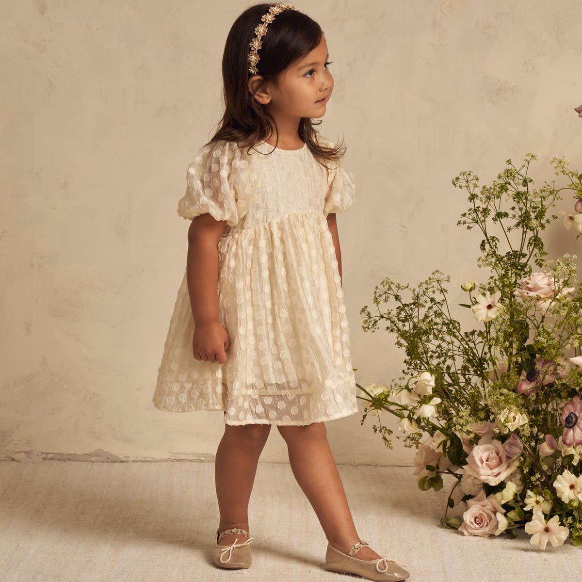 Luna Dress | Dotty