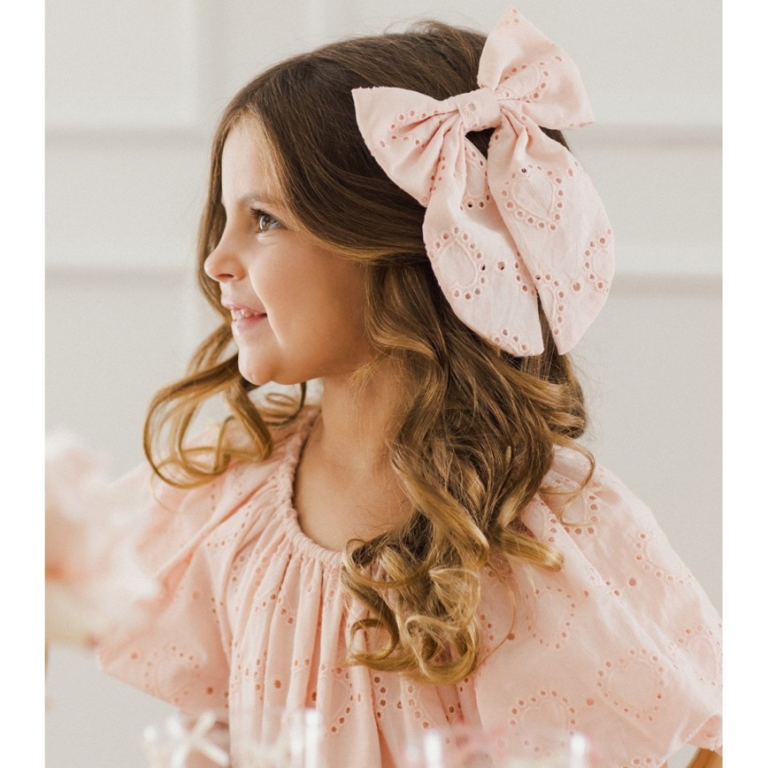 Everly Bow | Blush