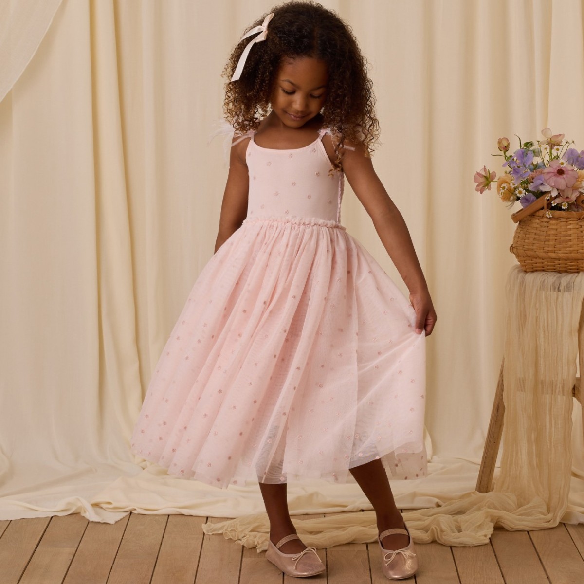 Poppy Dress | Blush