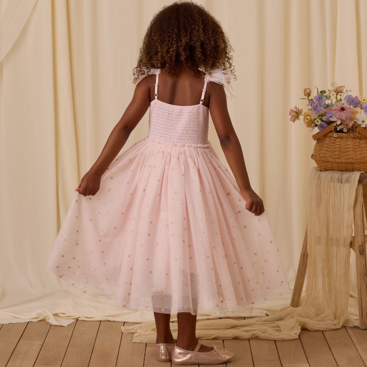Poppy Dress | Blush