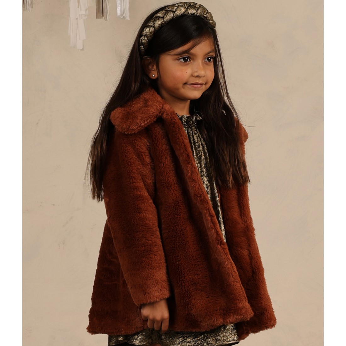 Eloise Coat | Copper