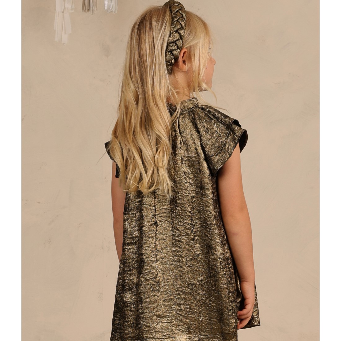 Isabella Dress | Gold