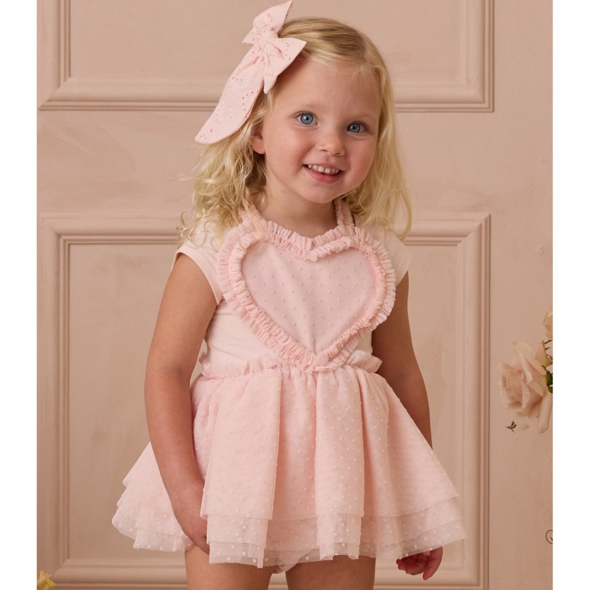 Everly Bow | Blush