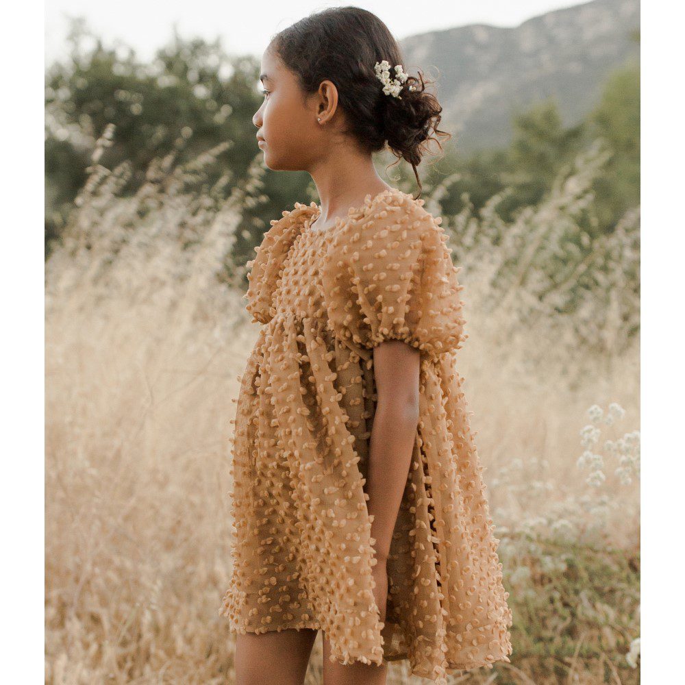 Luna Dress | Golden