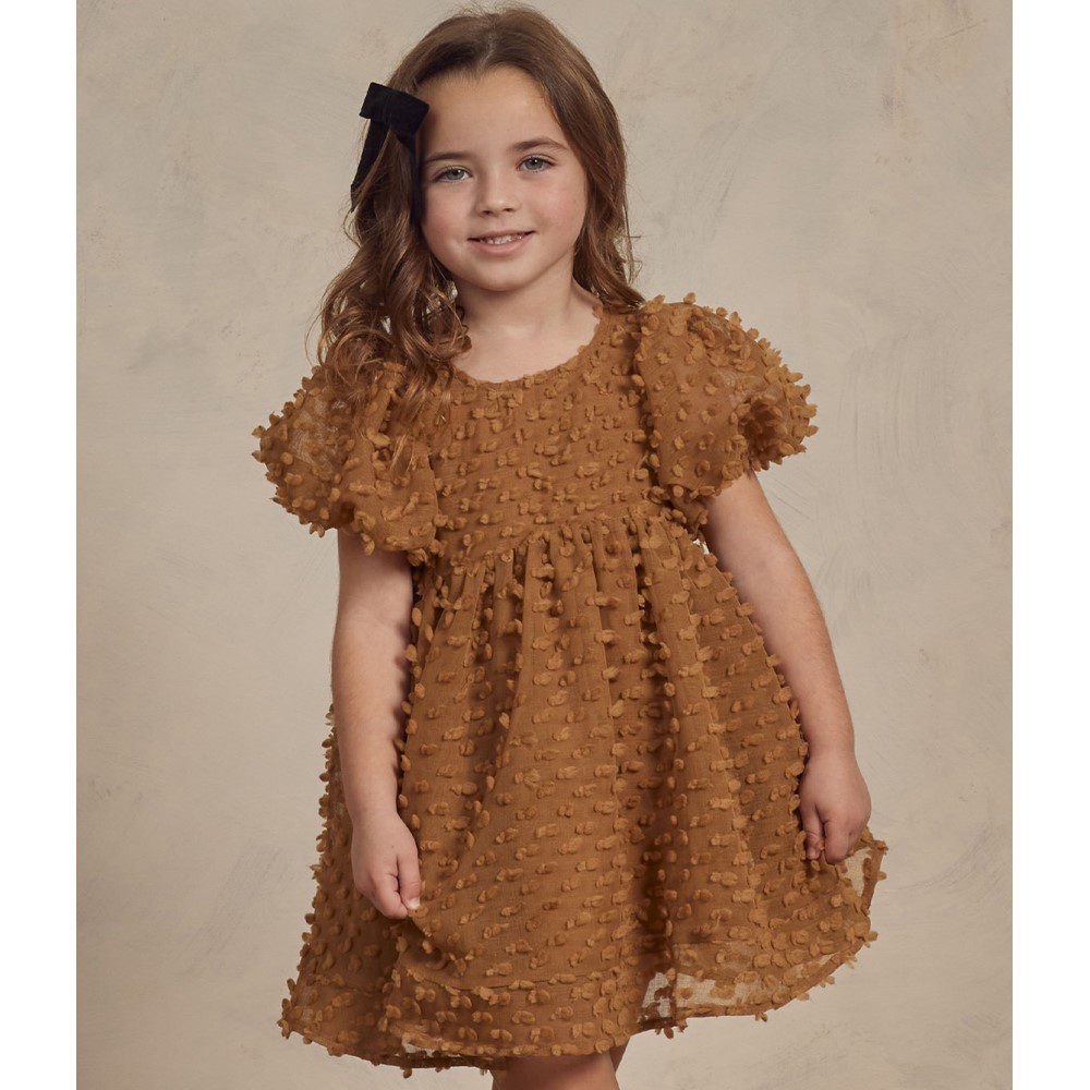 Luna Dress | Golden