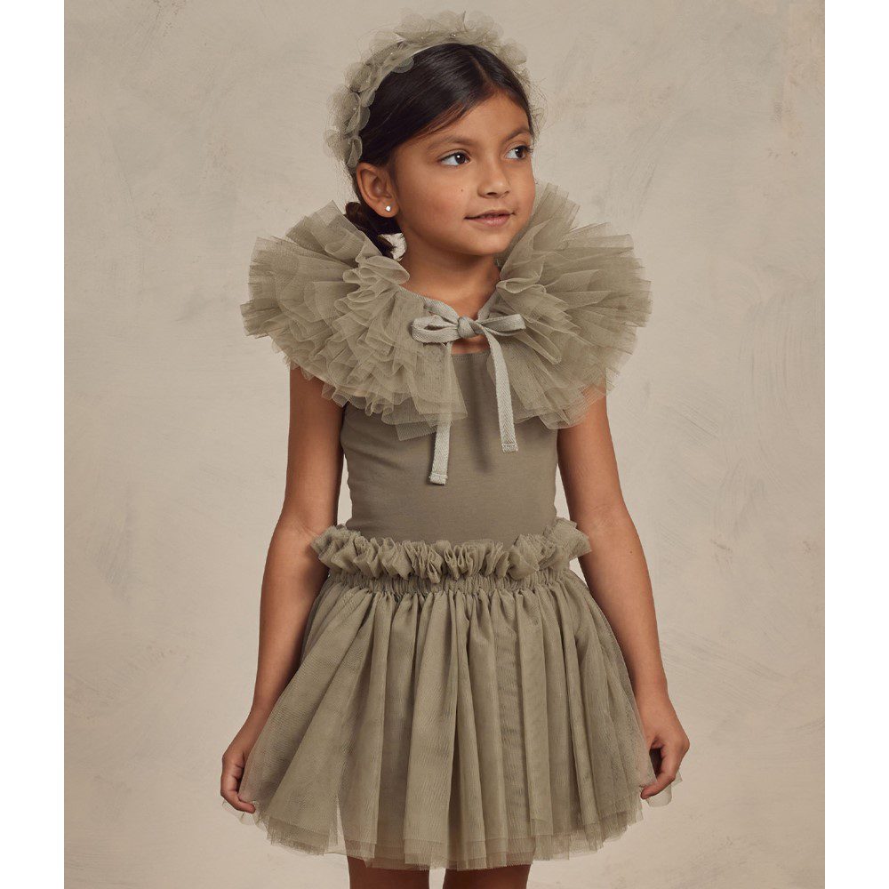 Lottie Tutu Dress | Pine