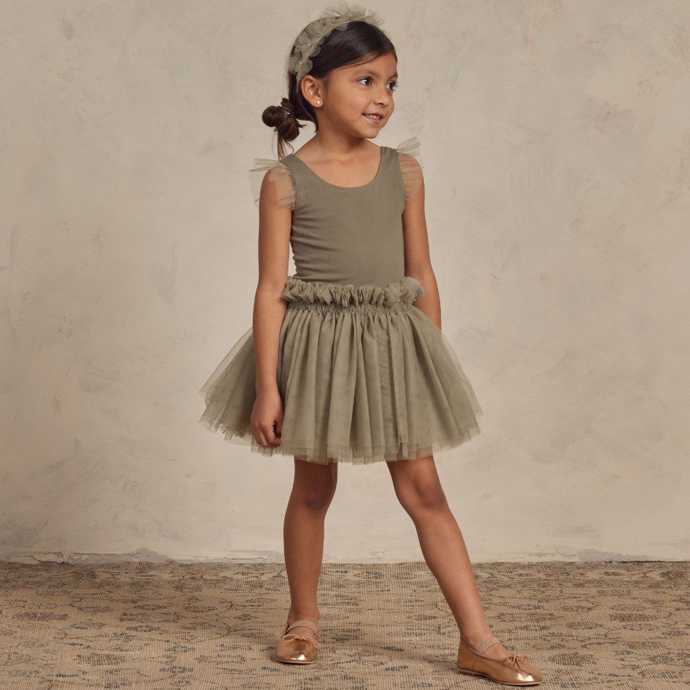Lottie Tutu Dress | Pine