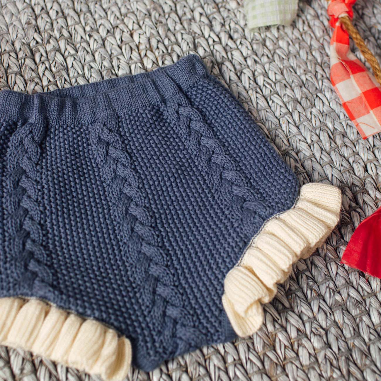 Navy Bloomer short