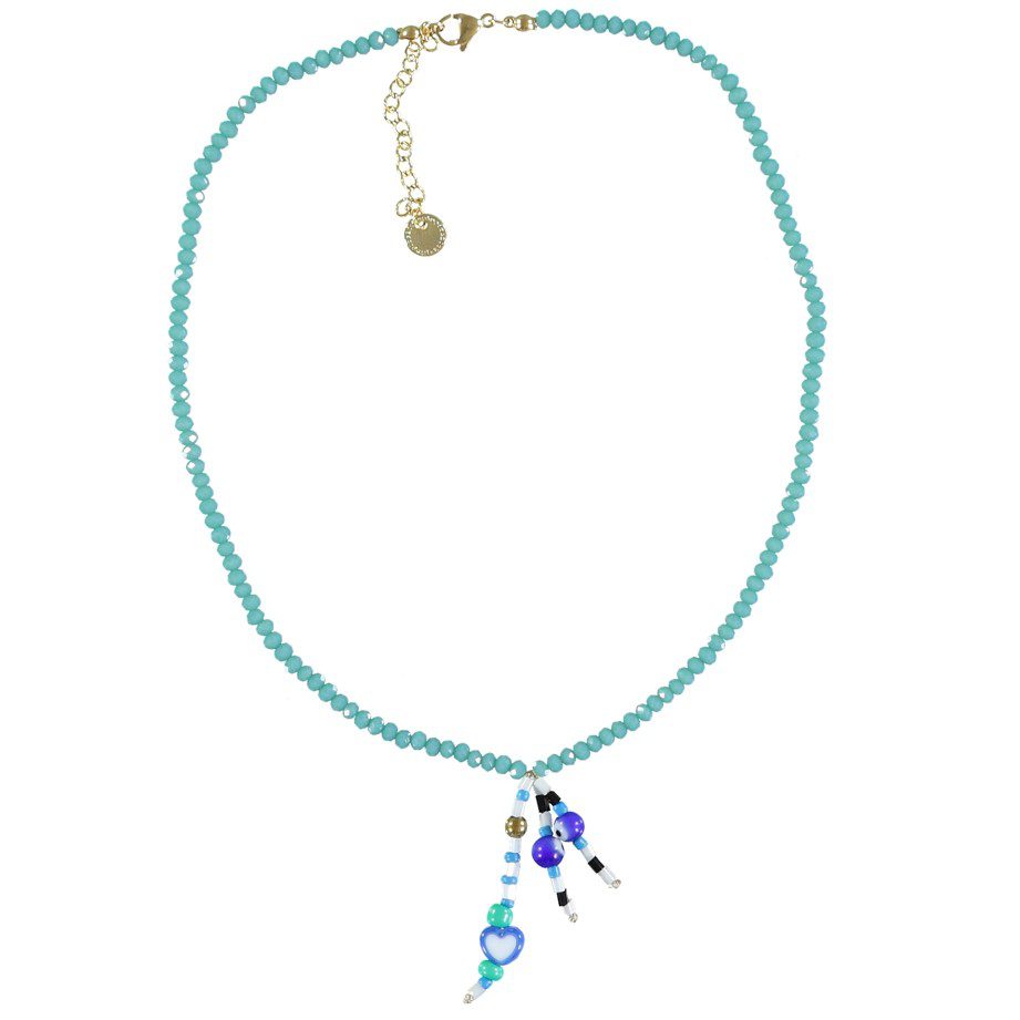 Necklaces | Multicolor Glass Beads
