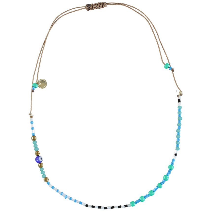 Necklaces | Multicolor Glass Beads