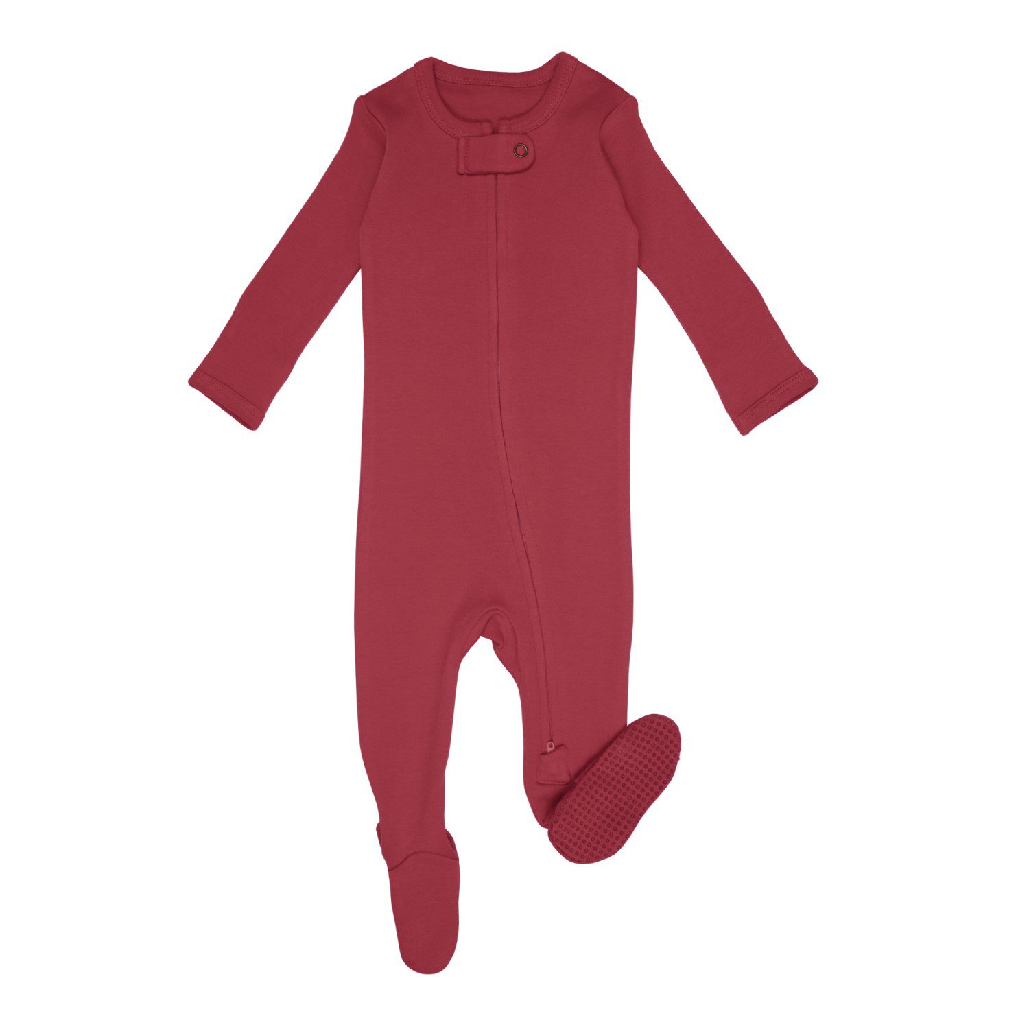 Zipper Footie | Appleberry
