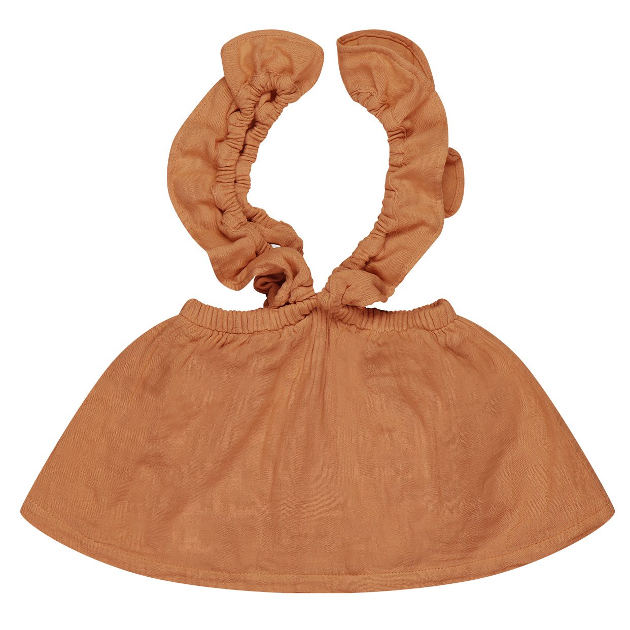 Odin Rust Dress & Peach Harrie Shirt