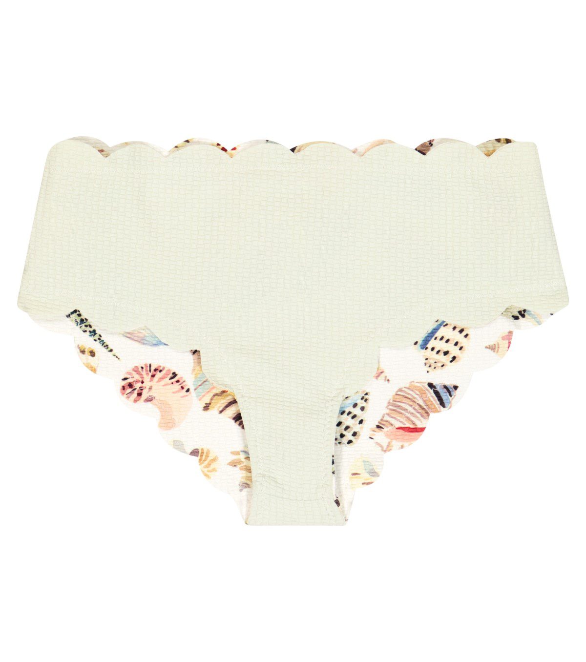 REVERSIBLE Bumby Mott Top & Palm Springs Bottom | Coconut Shell Print/Crystalline