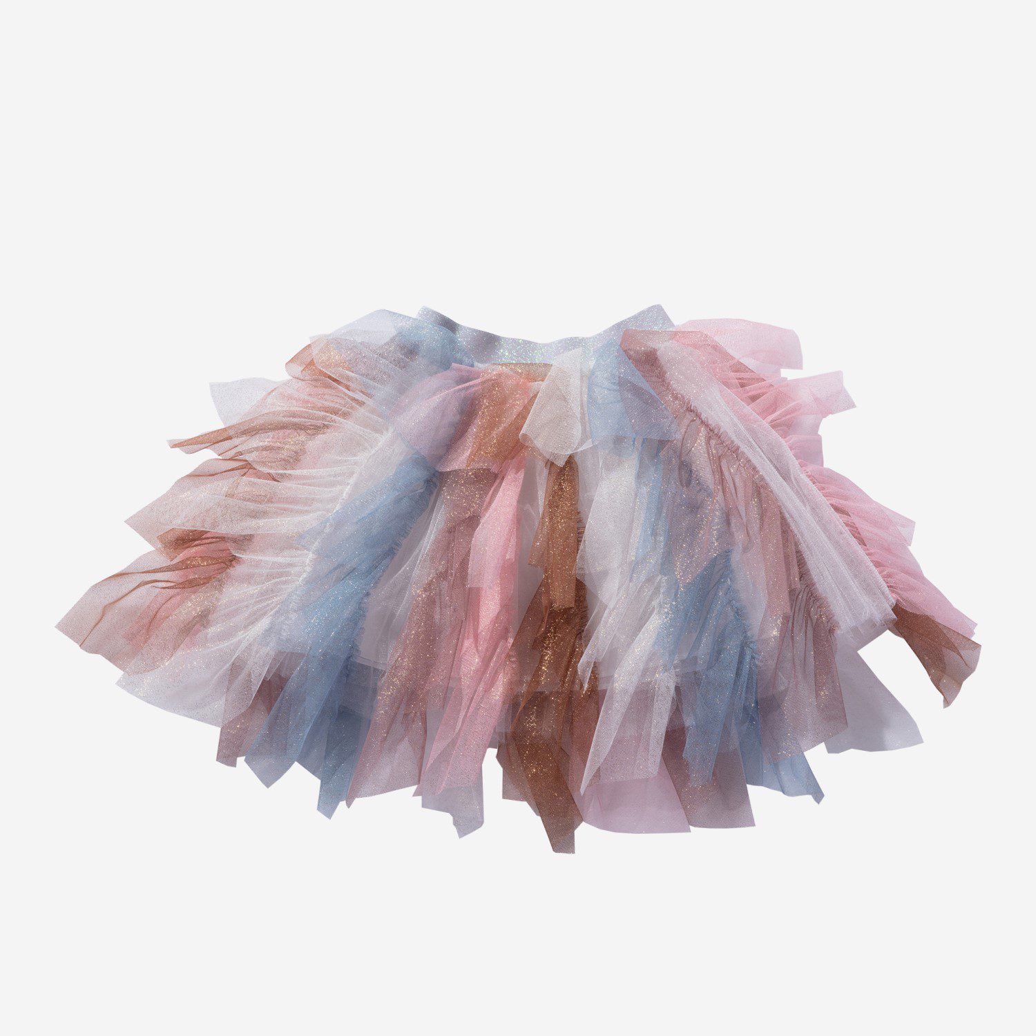 Waved Top Skirt Set