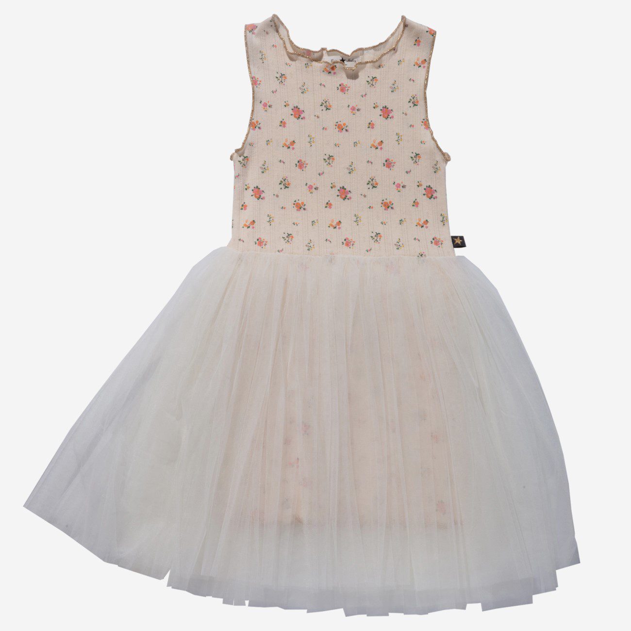 Vintage Flower Tutu | Ivory