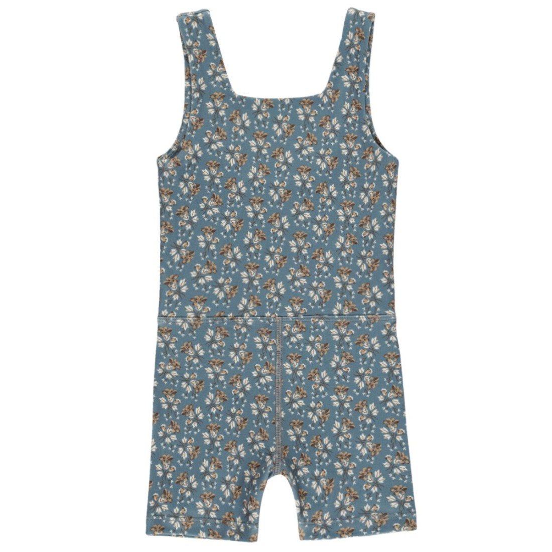 Malibu Bodysuit | Blue Floral