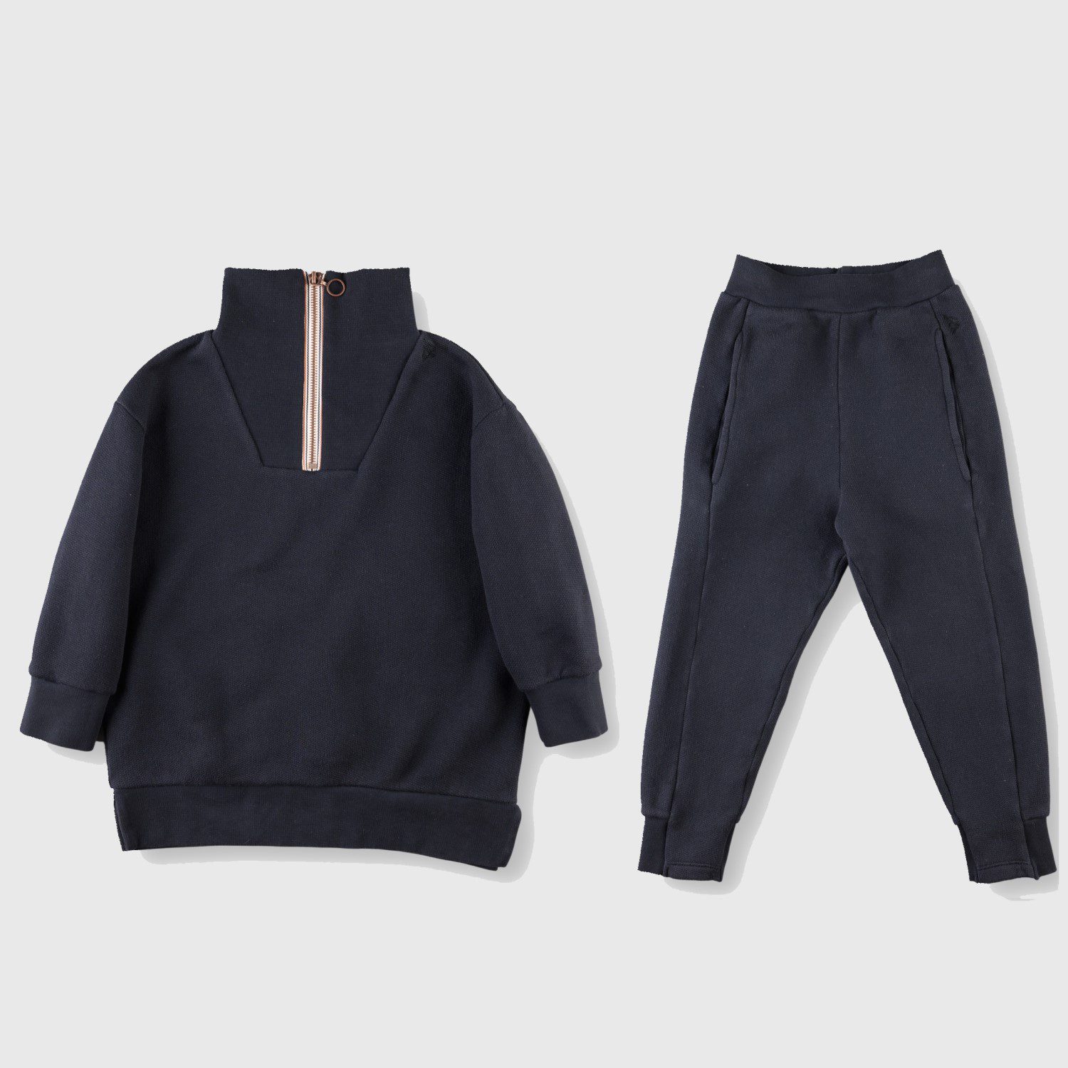 Aldo Sweater & Ottie Sweatpants | Ink