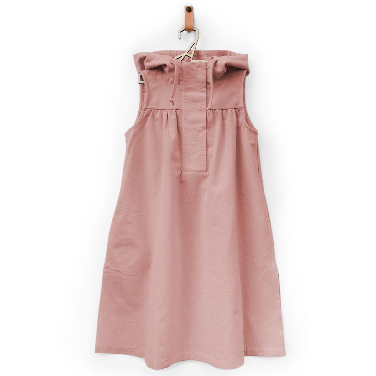 Sue Dress | Coral Blush