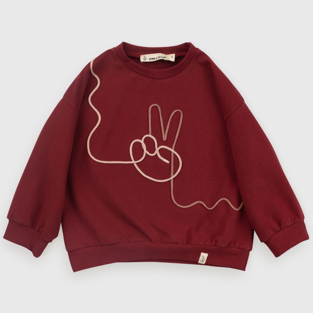 Puck Sweater | Plum