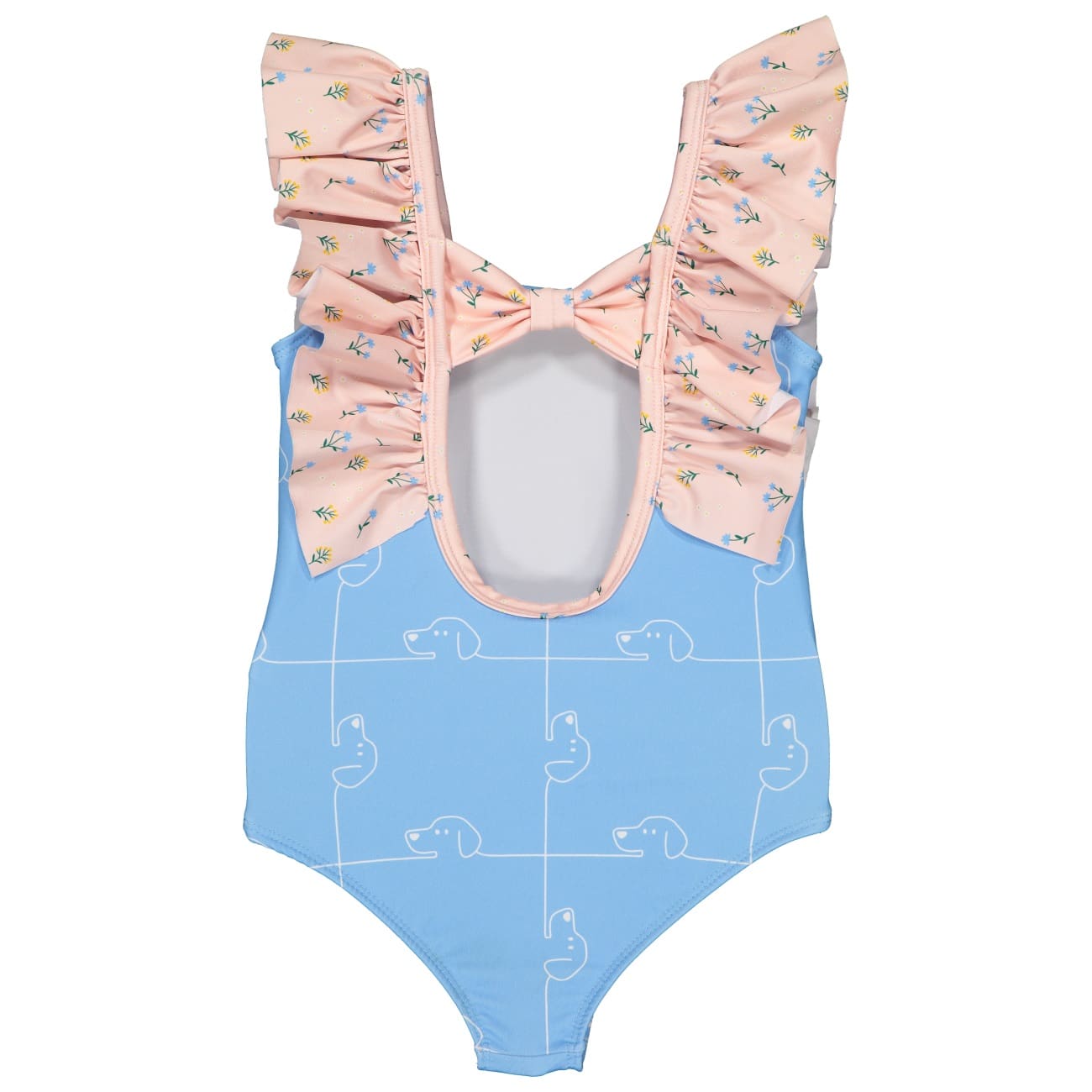 Puzzle Dog Swimsuit