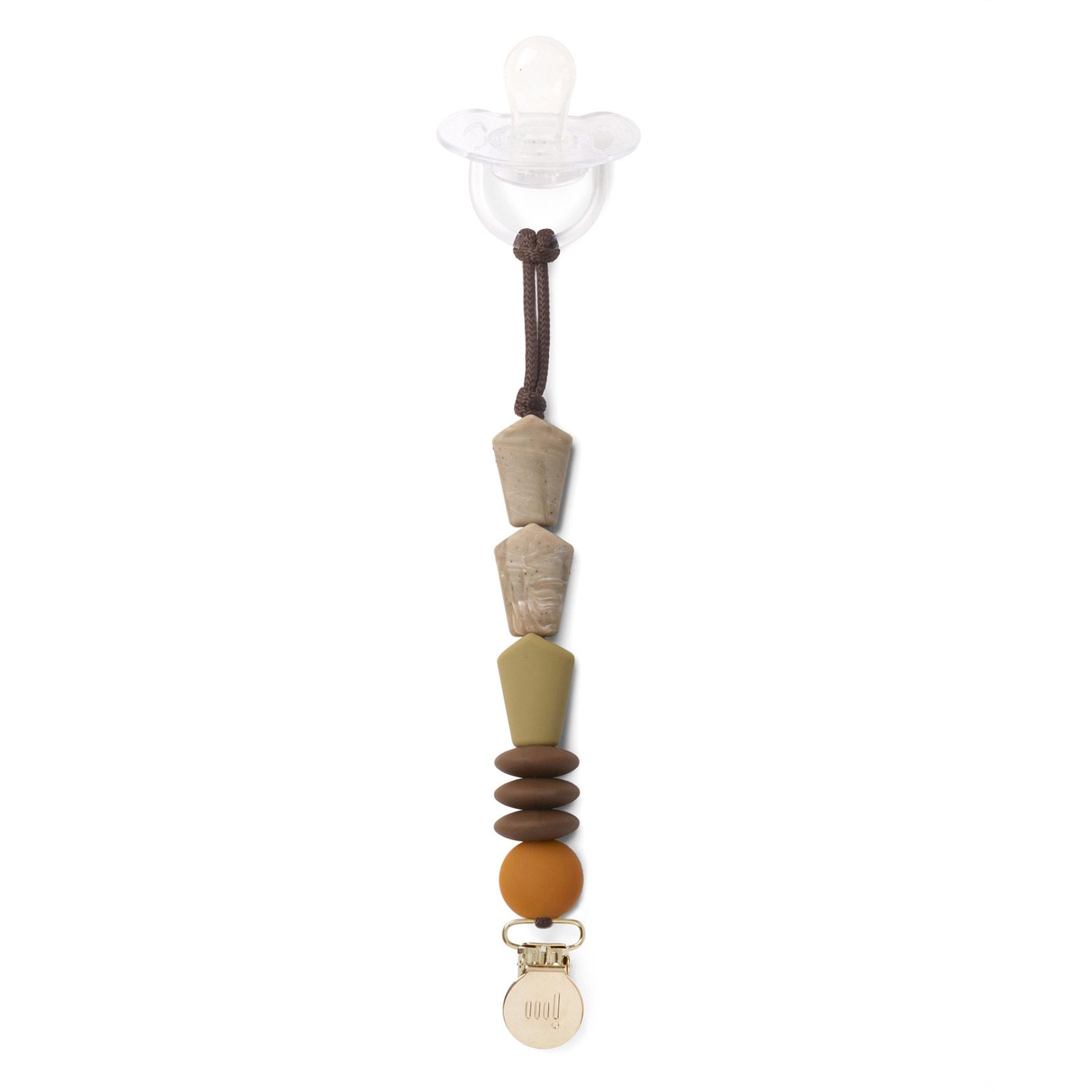 Saddle Pacifier Clip