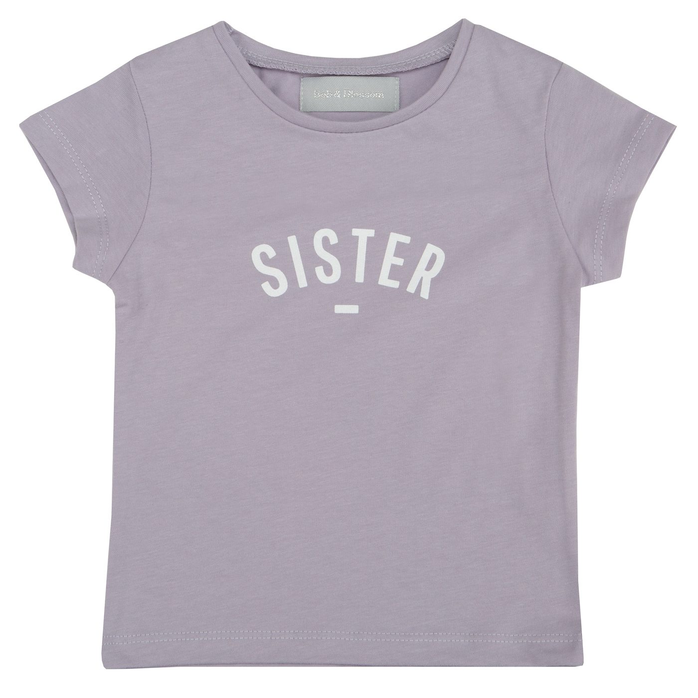 SISTER Cap Sleeved T-Shirt |  Violet