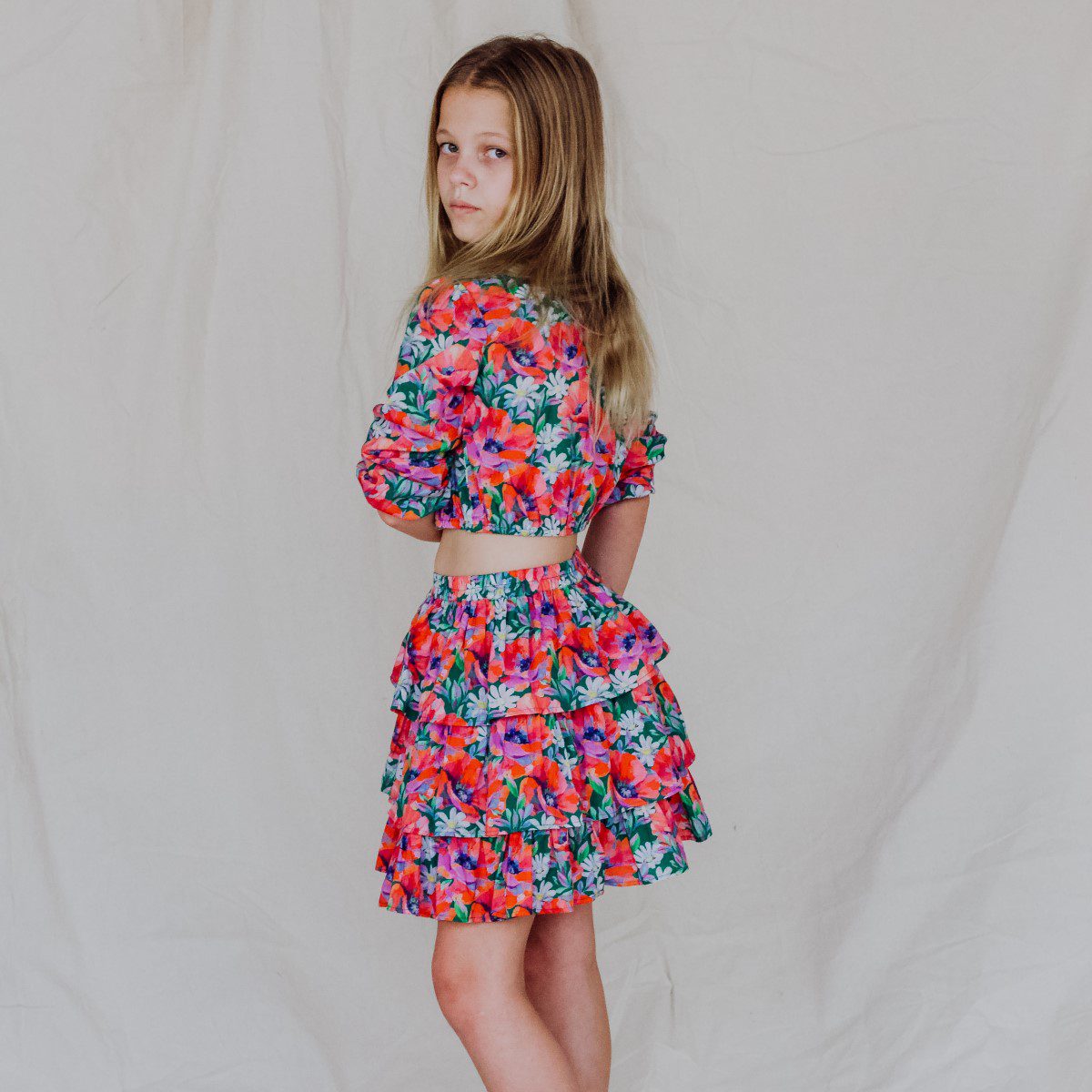 Stevie Top & Rara Skirt | Set