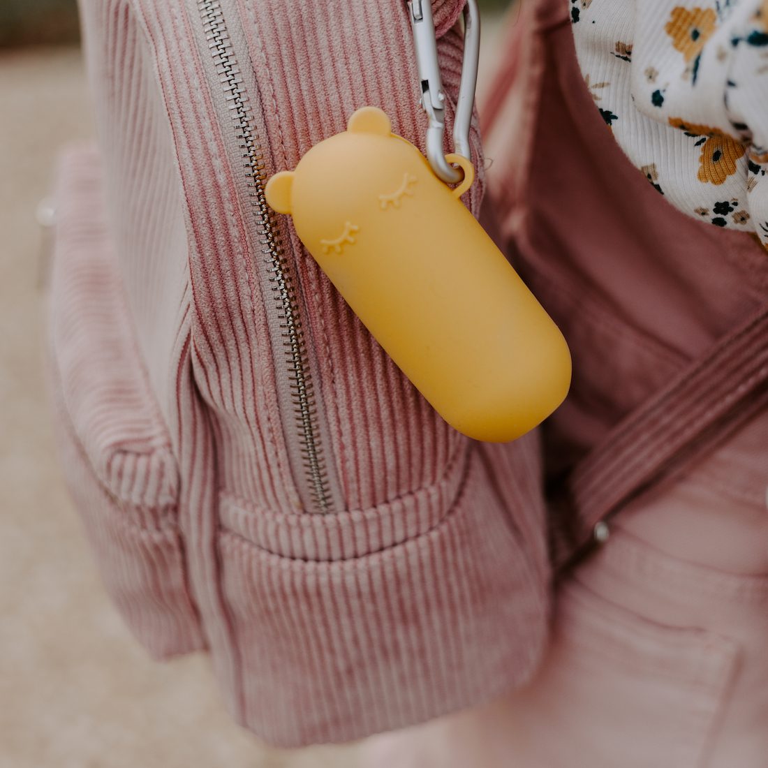 Keepie + Bubble Tea Straw Set | Yellow